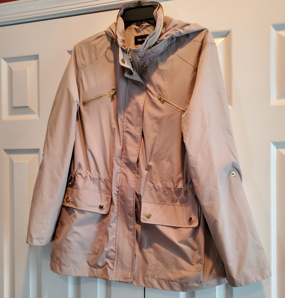 StyleCo Springtime Utility Style Jacket